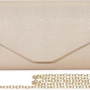 Ladies Evening Clutch Bag Envelope Handbag Prom Bridal Wedding Party Purse